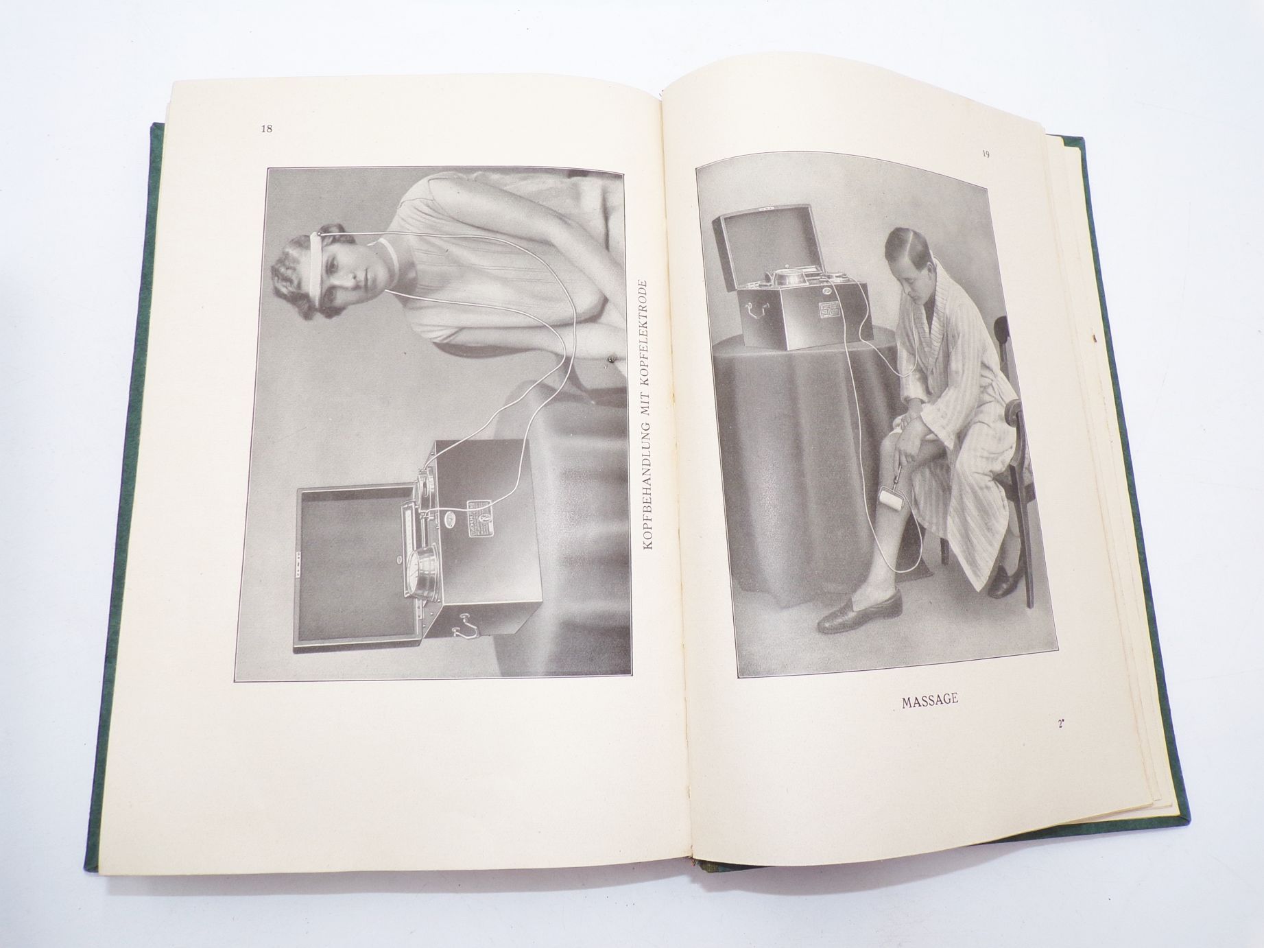 Elektro galvanische Heilkunde Ein Handbuch zur Selbstbehandlung 1924 Buch Elektro galvanische Heilkunde Ein Handbuch zur Selbstbehandlung 1924 Buch