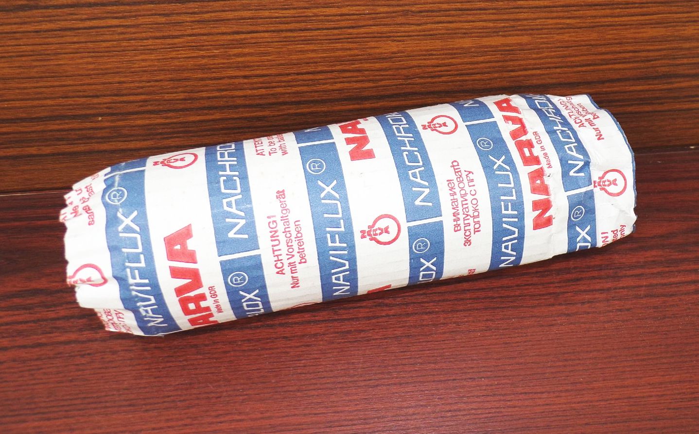 Narva Naviflux Weiss E27 mit OVP Glühlampe DDR Glühleuchte 