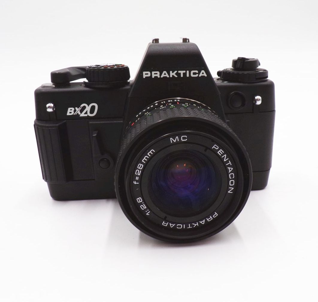 Praktica BX20 Pentacon MC 