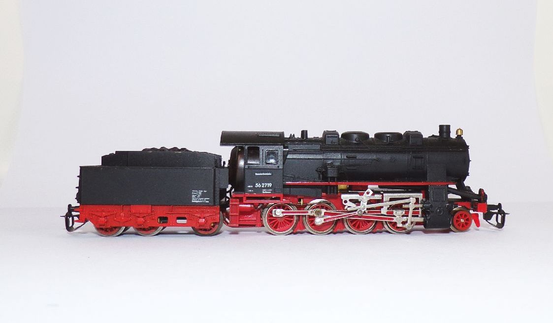 BTTB Dampflok BR56 Spur TT OVP Schlepptenderlok