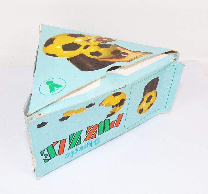 Plasticart Puzzle Ball DDR Olympia in OVP design Streller 
