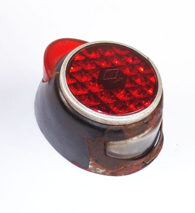 Altes Rücklicht Bremslicht AWO EMW RT BK Aufa Altes Rücklicht Bremslicht AWO EMW RT BK Aufa