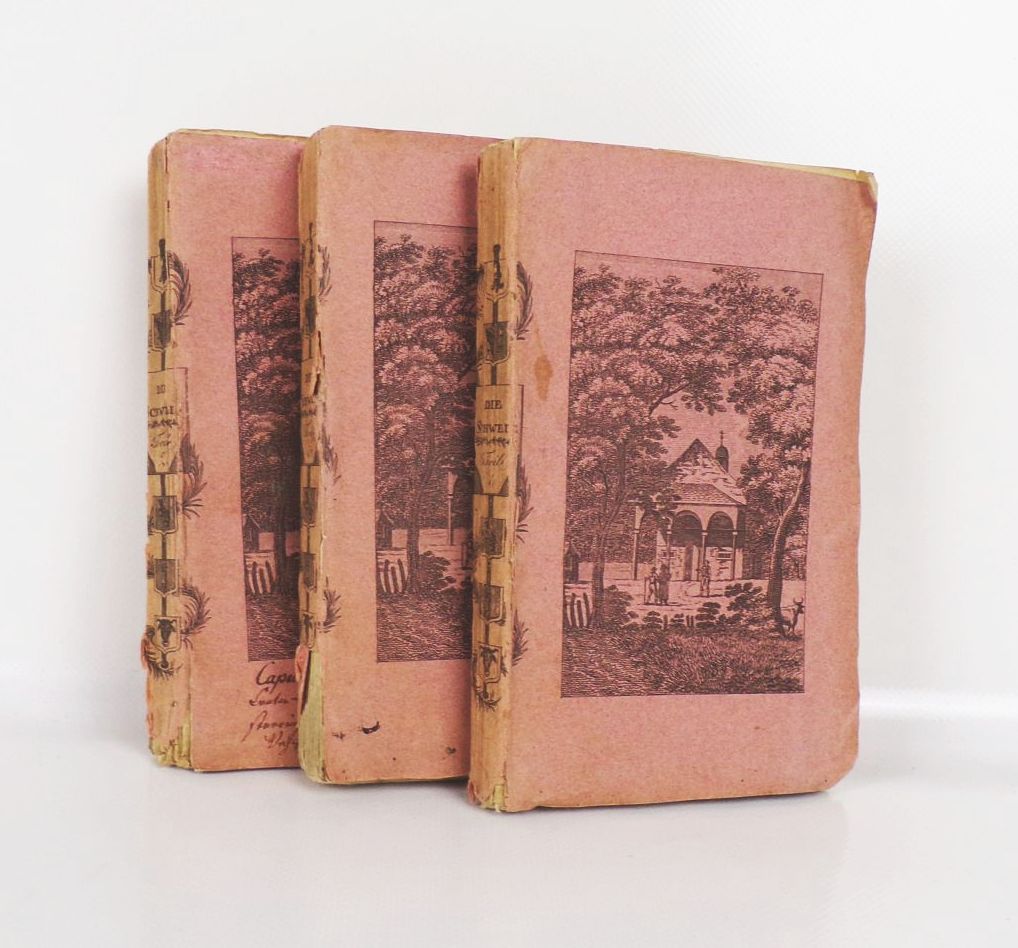 Miniaturgemälde aus der Länder und Völkerkunde 3 Schweiz 1823