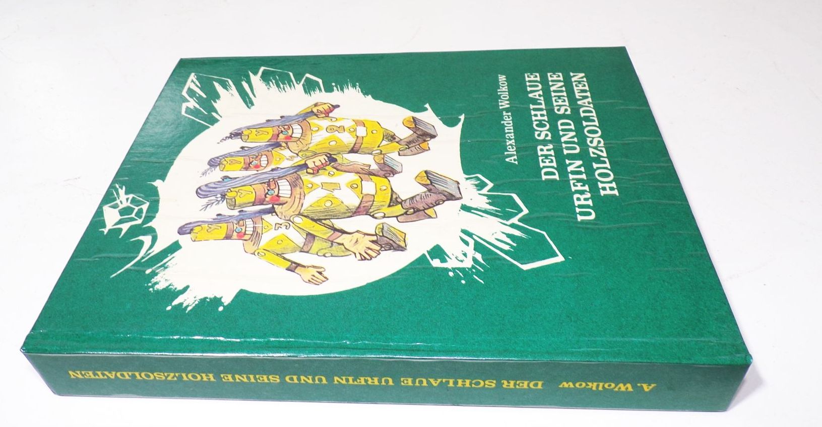 Alexander Wolkow 5 DDR Ausgaben Smaragdenstadt Fantasy Buch