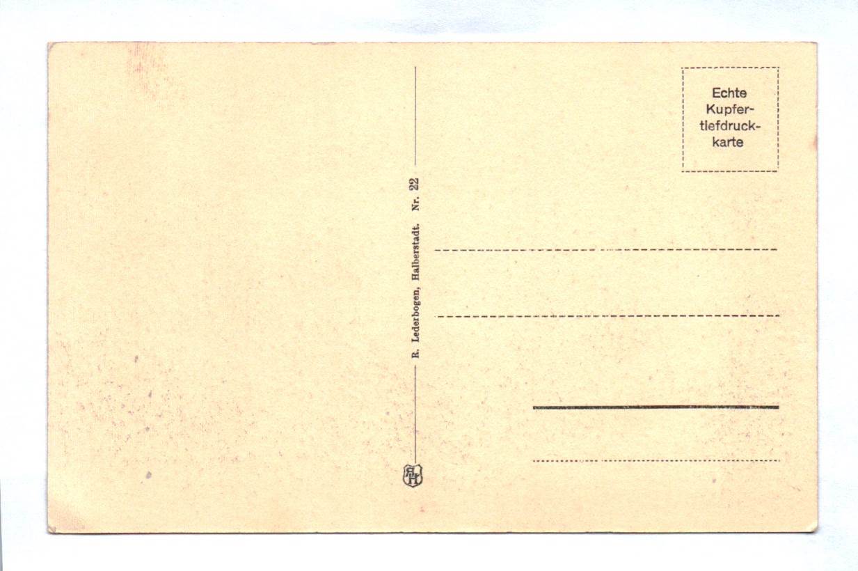 Ak Goslar Holzschnitzerei Die Butterhanne am Brusttuch Niedersachsen Ak Goslar Holzschnitzerei Die Butterhanne am Brusttuch Niedersachsen