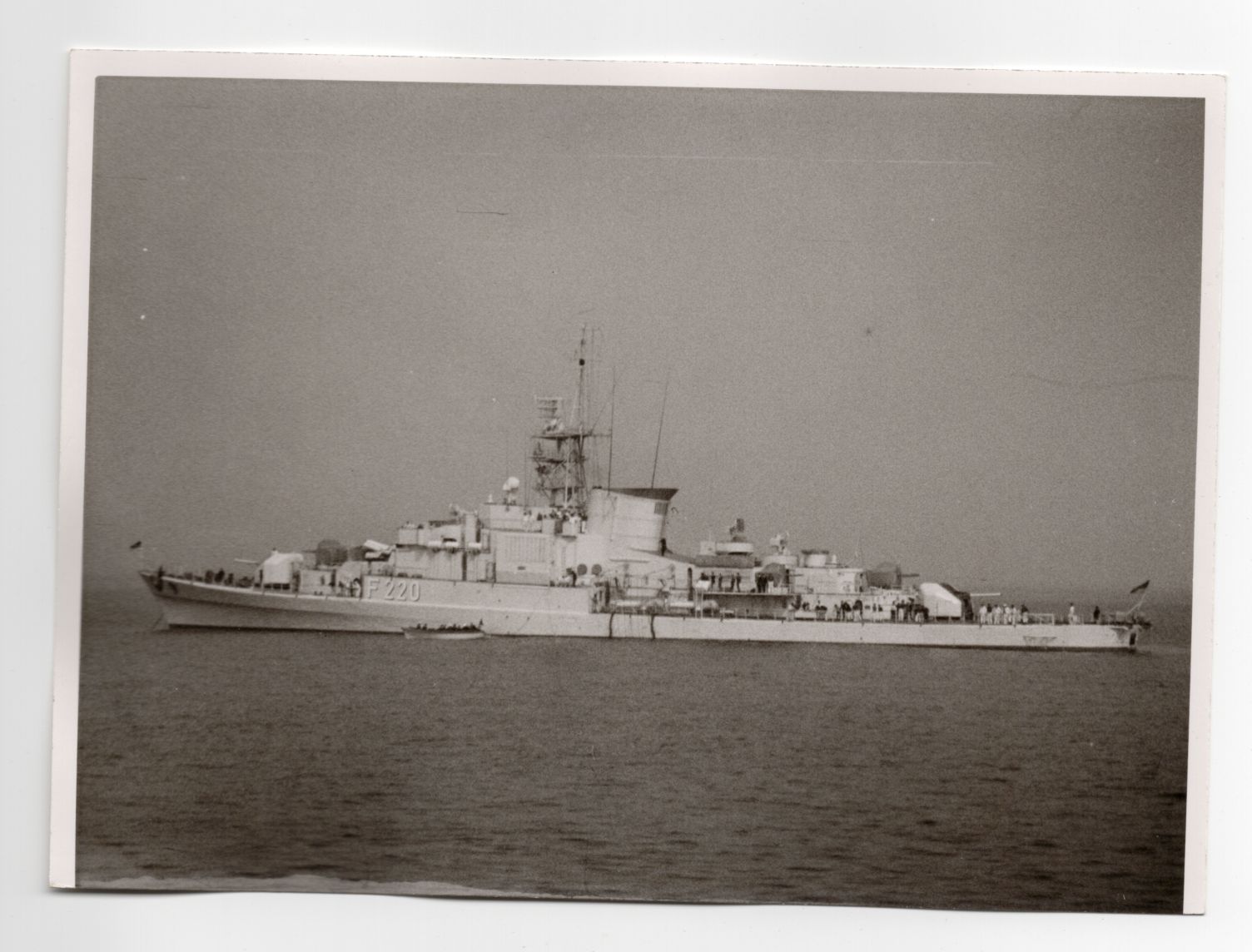 3 x Foto F220 Köln Fregatte der Bundesmarine