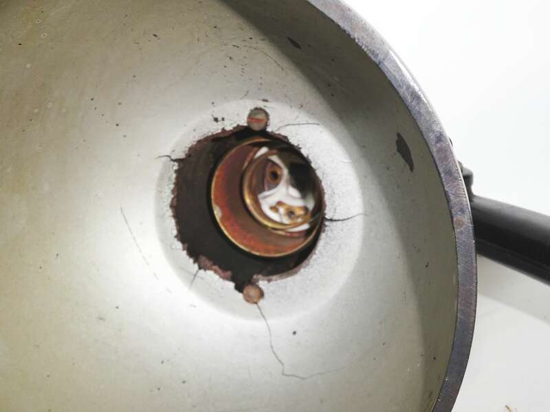 Bakelit Schreibtischlampe Bauhaus Art Deco Lampe Leuchte 