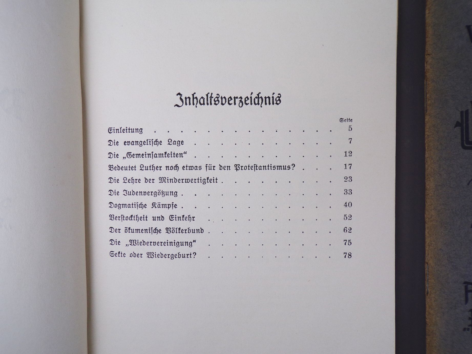 Alfred Rosenberg Protestantische Rompilger Evangelische Wahrheit 1937 Alfred Rosenberg Protestantische Rompilger Evangelische Wahrheit 1937
