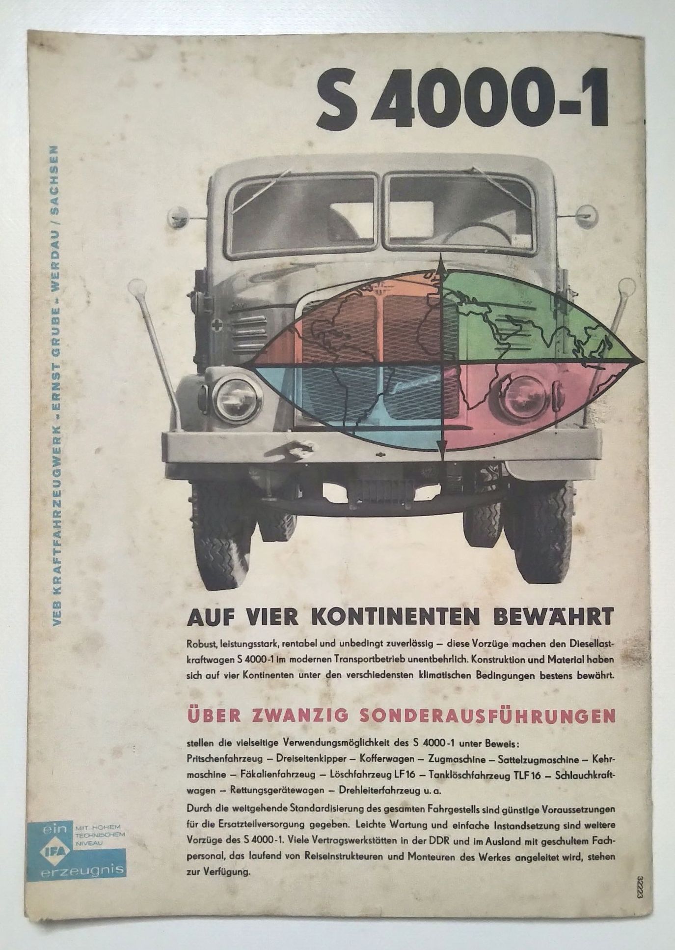 Kraftfahrzeugtechnik Zeitschrift DDR 1964 Nr 12 S 4000-1 Kehrmaschine Schneepflug Kraftfahrzeugtechnik Zeitschrift DDR 1964 Nr 12 S 4000-1 Kehrmaschine Schneepflug