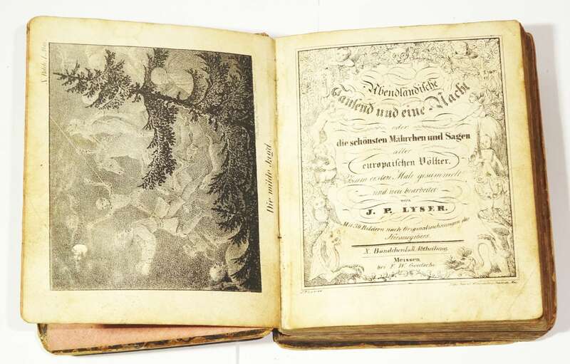 Abendländische Tausend und eine Nacht Märchen und Sagen Lyser 1838