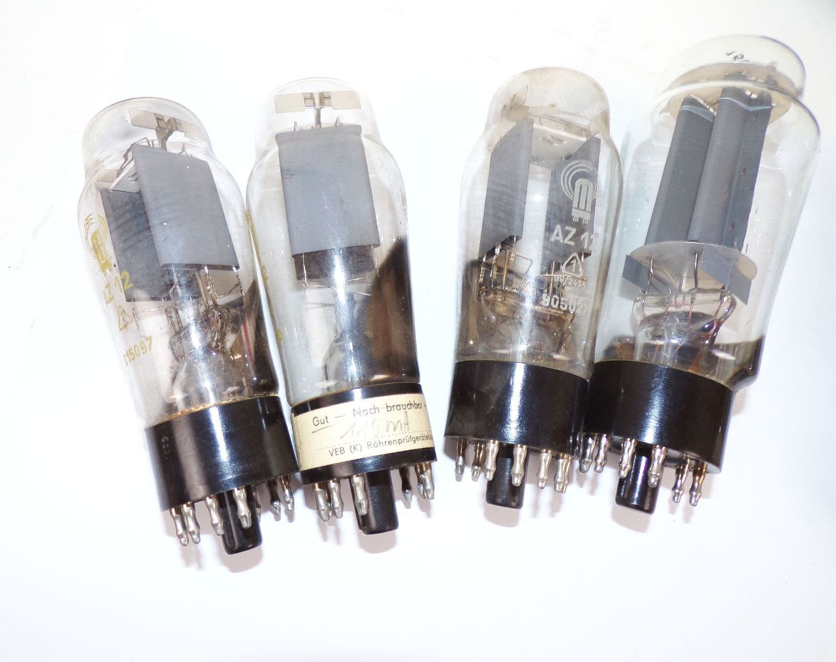 AZ12 Röhre Verstärker Empfänger Radio 6 Röhren tubes