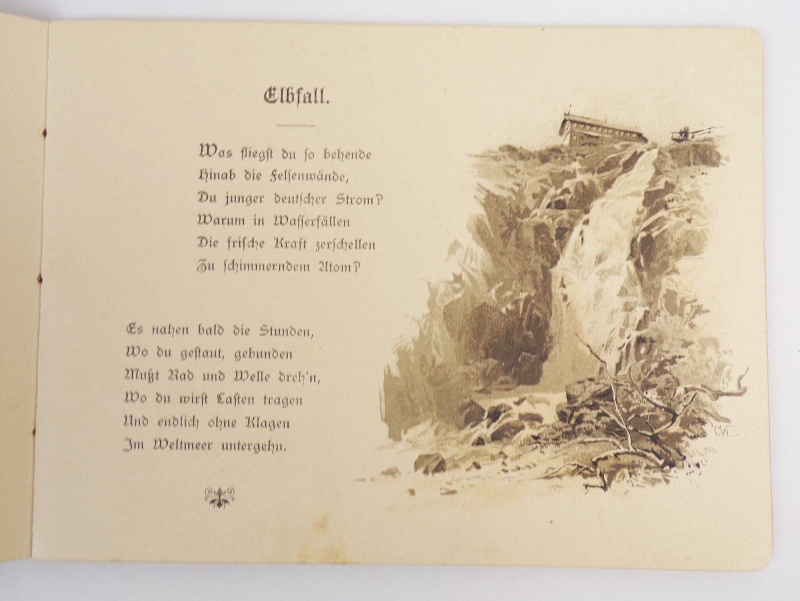 Bergblumen Bilder und Lieder aus dem Riesengebirge Winkler Gerlach Baer 1900er 