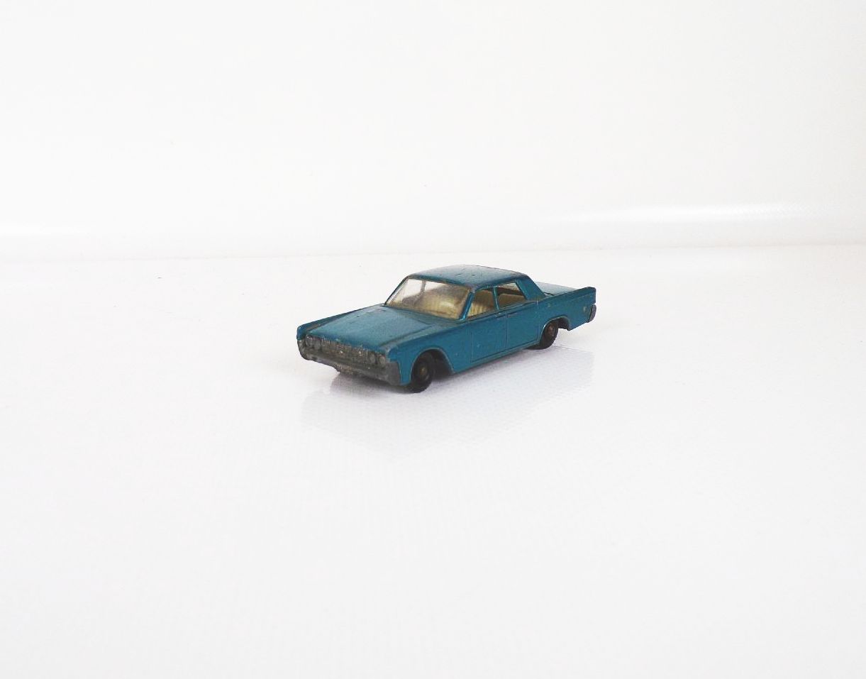 Lesney Modellauto Lincoln Continental No 31 Lesney Modellauto Lincoln Continental No 31