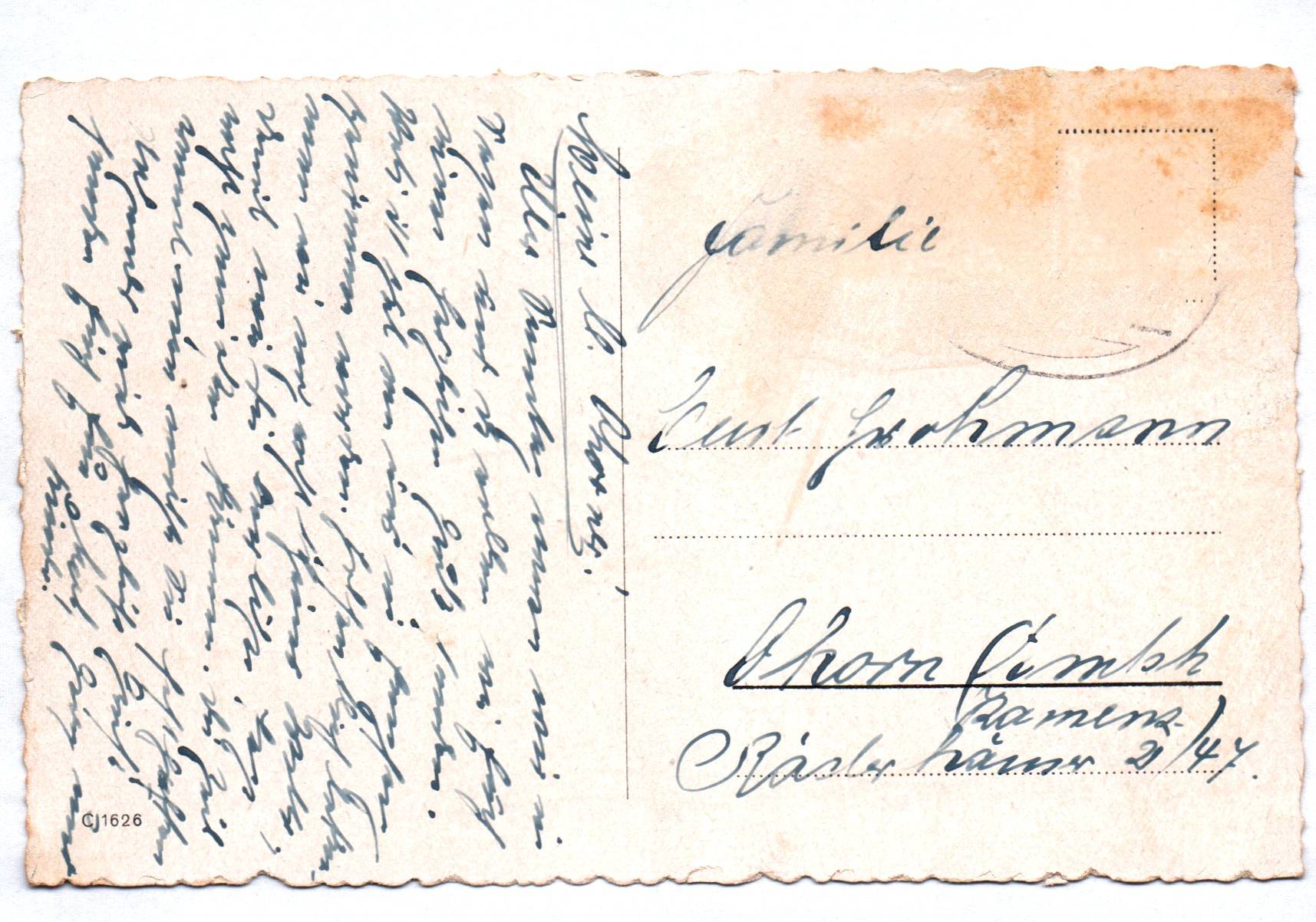 Ak Sagan Zagan Industrie und Handelskammer um 1930