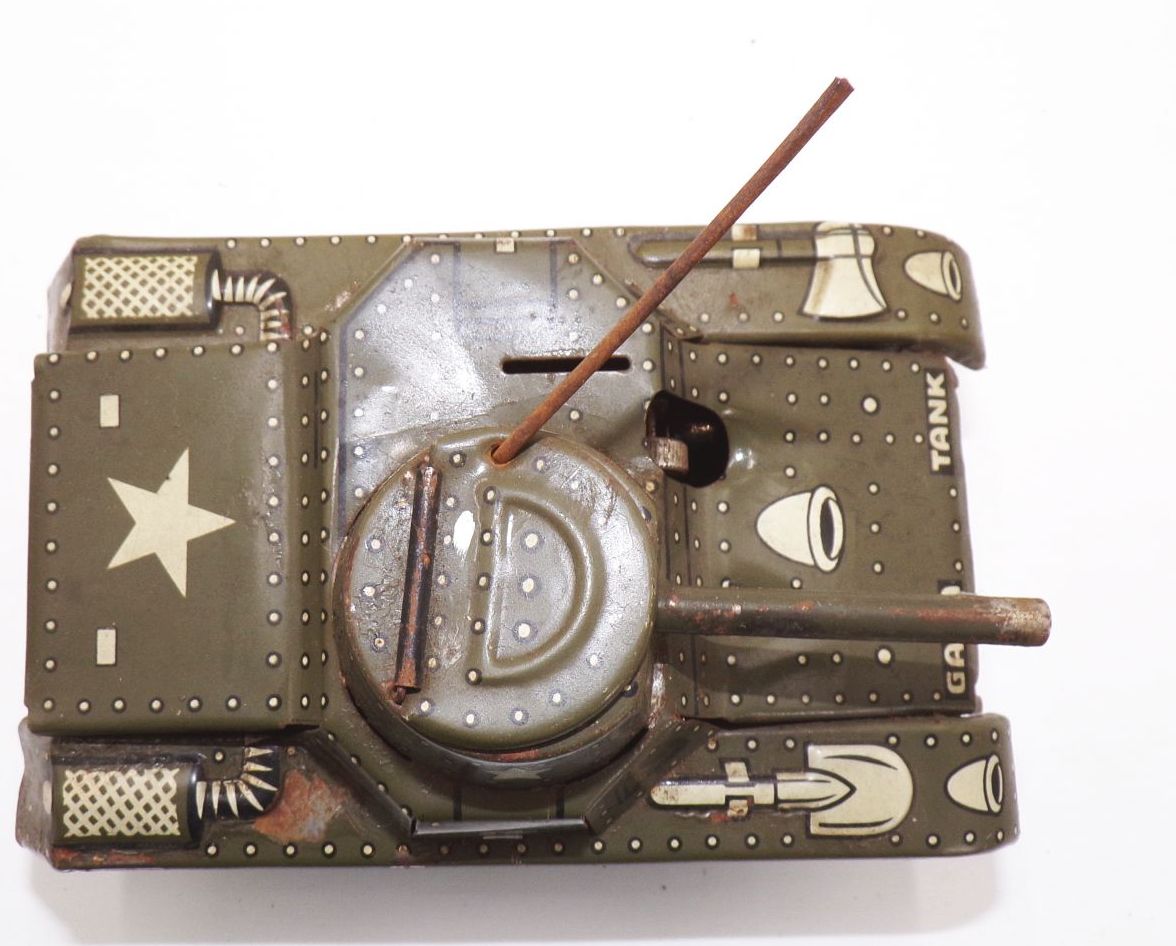 Alter Gama Panzer Blechspielzeug
