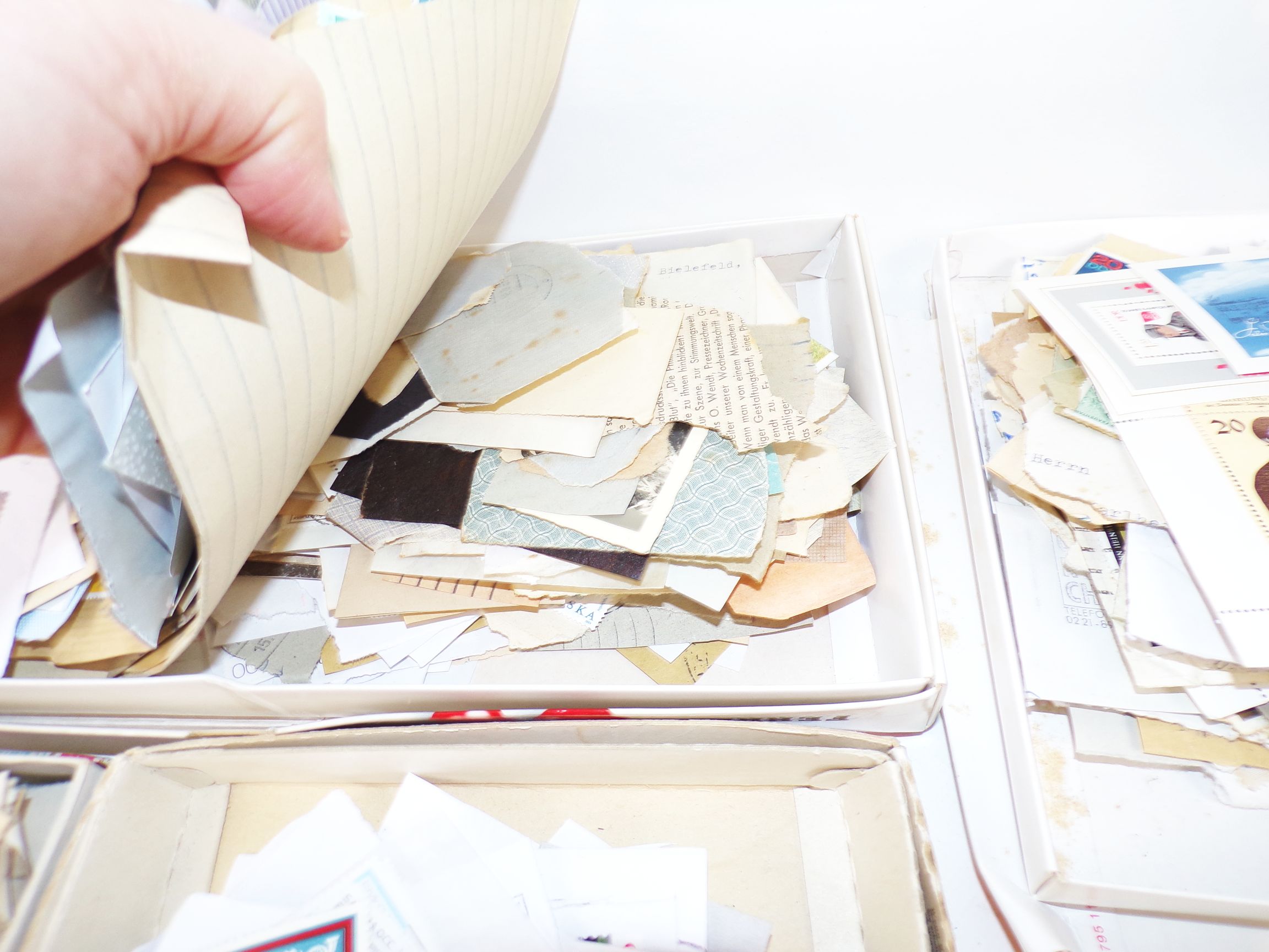 Briefmarken Konvolut DDR BRD Ausland 