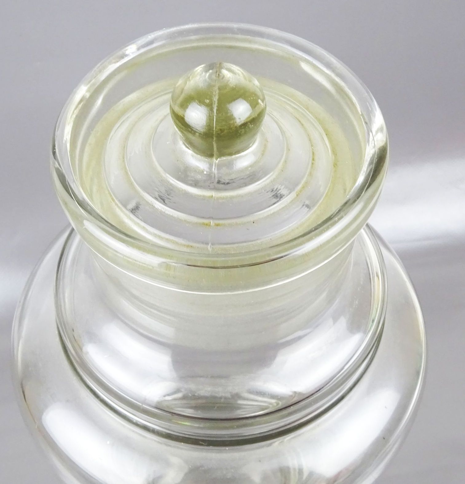 Altes Bonbonglas Vorratsglas Bonboniere Kaufmann Glas Laden Deko Altes Bonbonglas Vorratsglas Bonboniere Kaufmann Glas Laden Deko