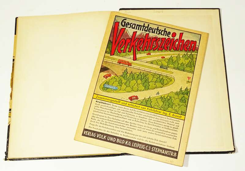 Der routinierte Kraftfahrer 1956 DDR Kfz Oldtimer