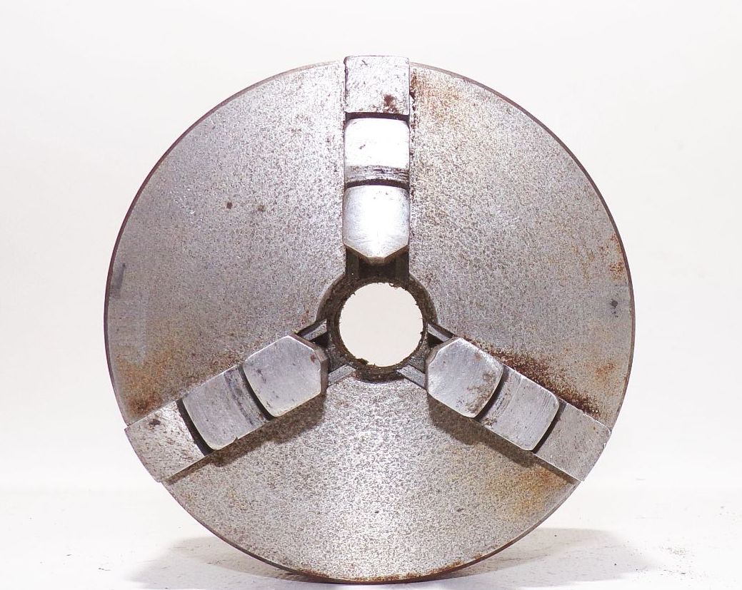 Altes Dreibackenfutter Spannfutter Drehfutter Durchmesser 85 mm 