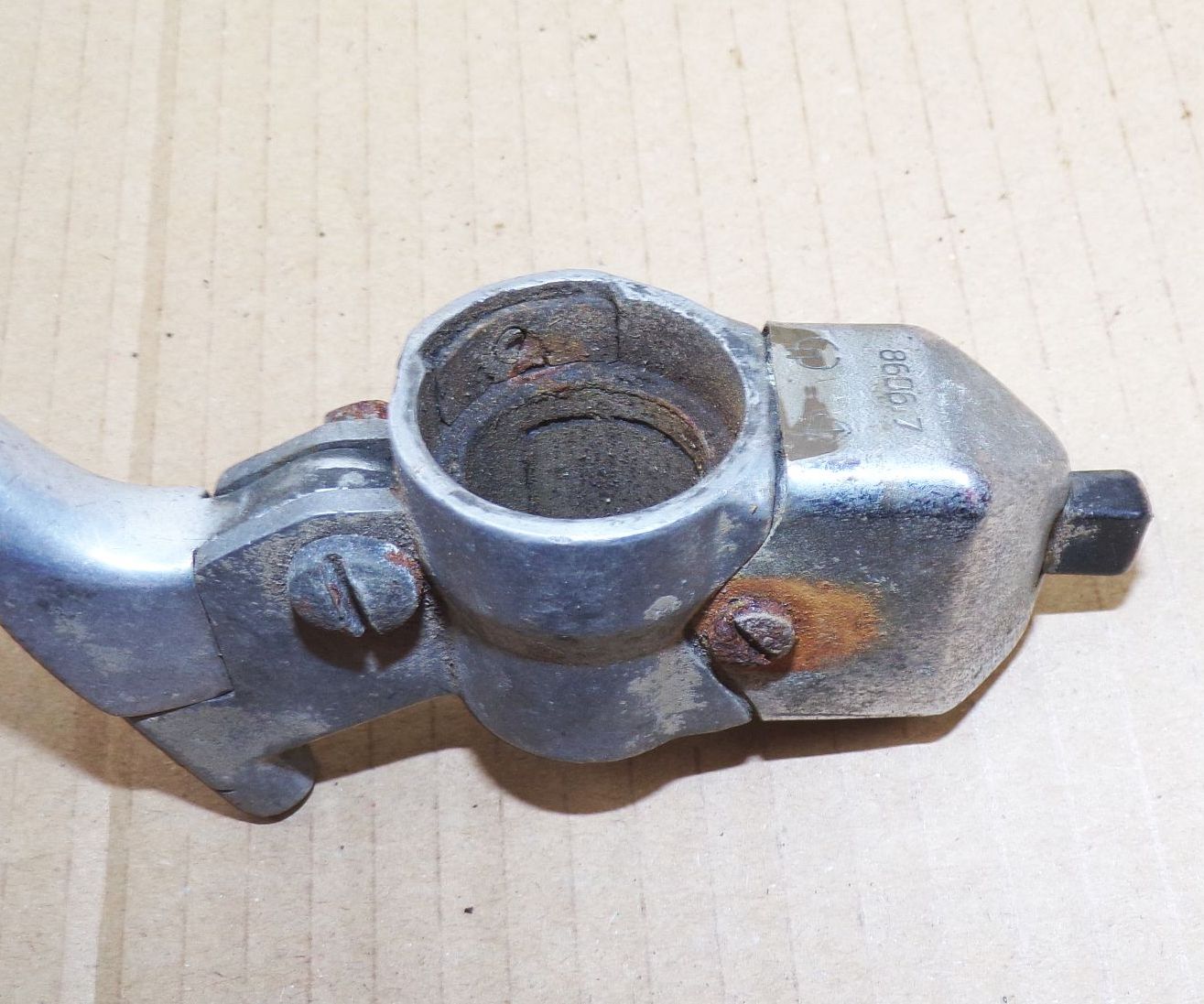 DDR Kupplungshebel MZ ES150 