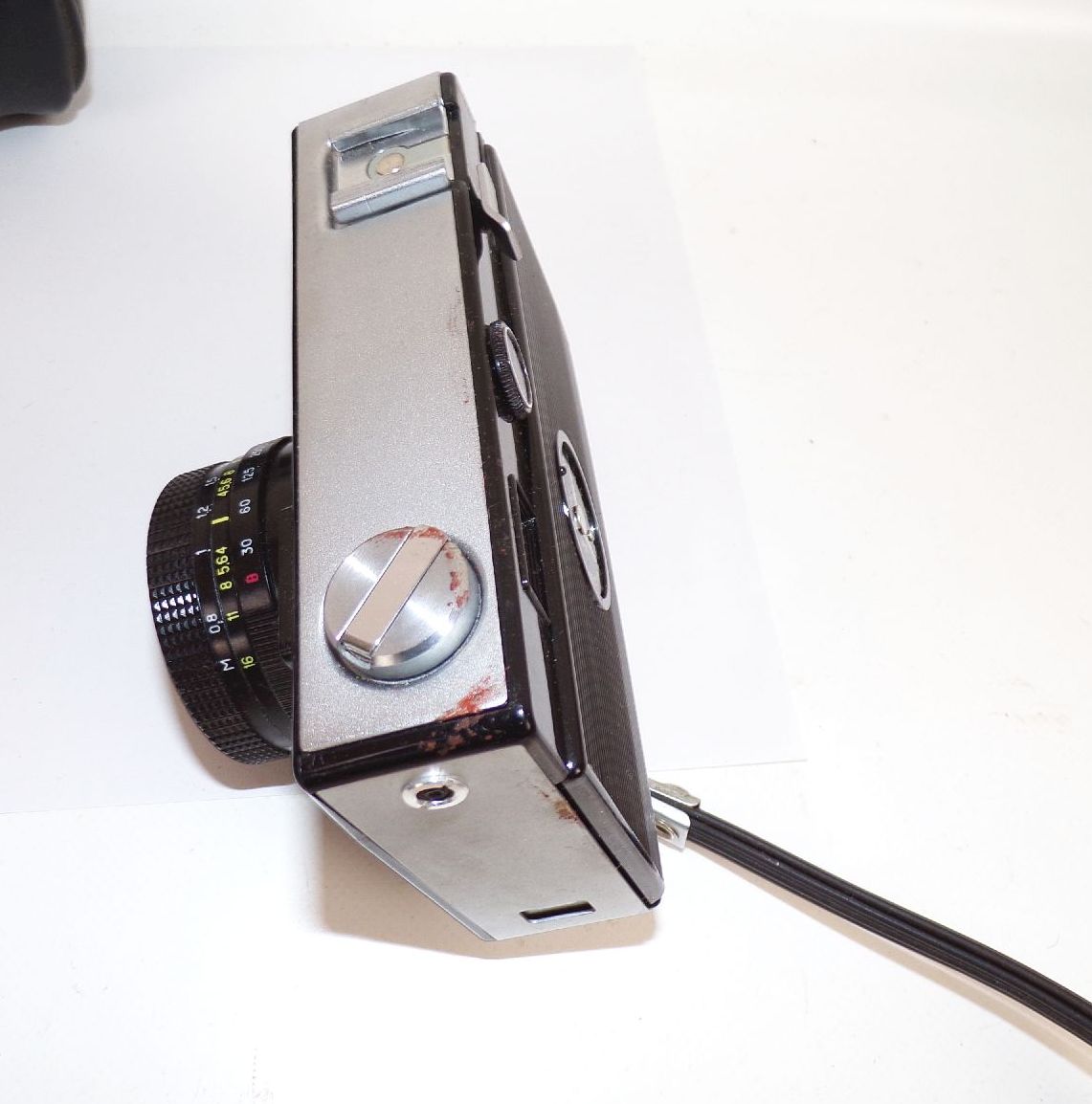 Vilia Vilia Kamera UdSSR Sowjet Kamera Triplet 