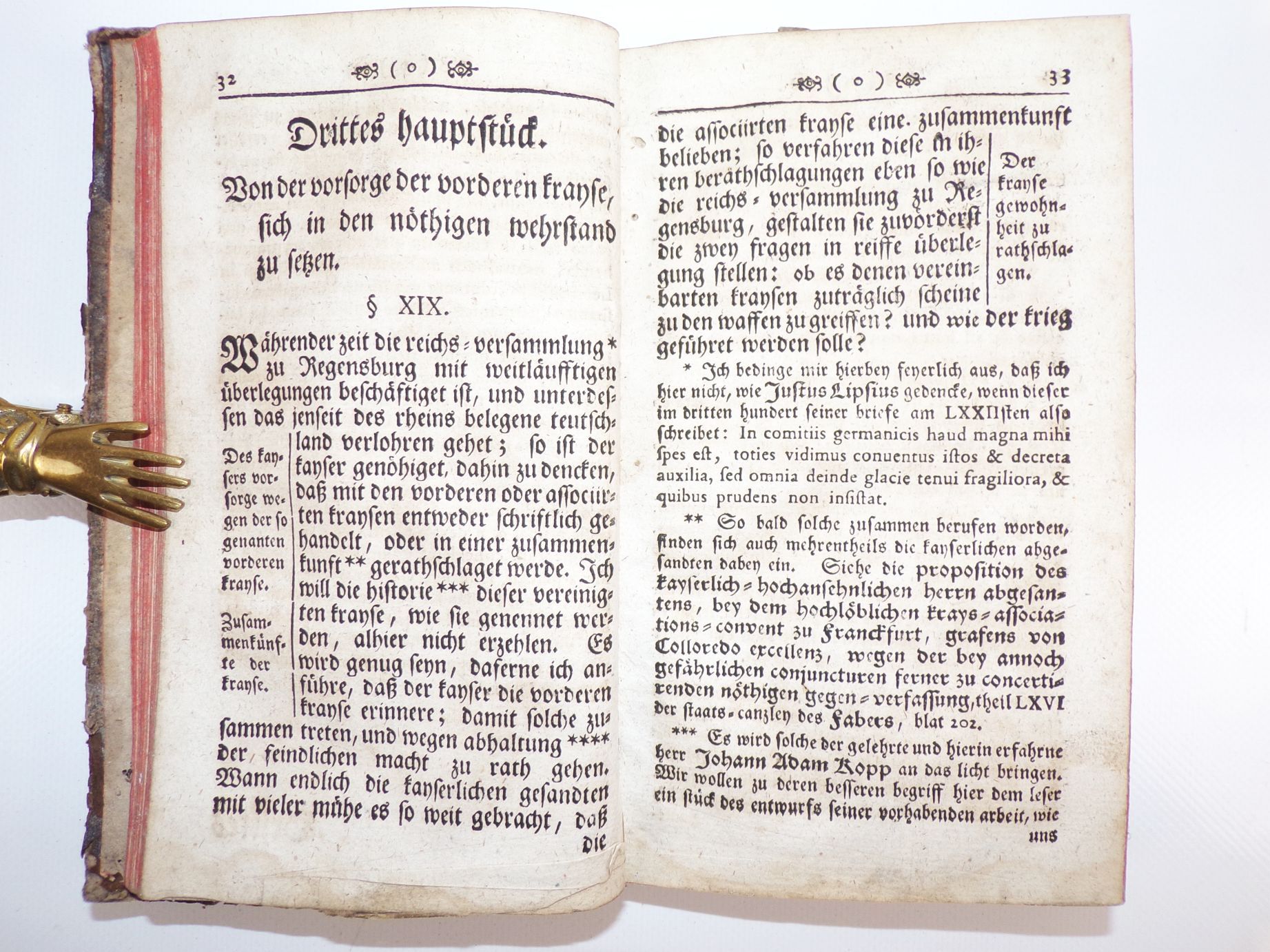 Praktische Vorstellung Reichskrieg 1736 Johann Georg Estor