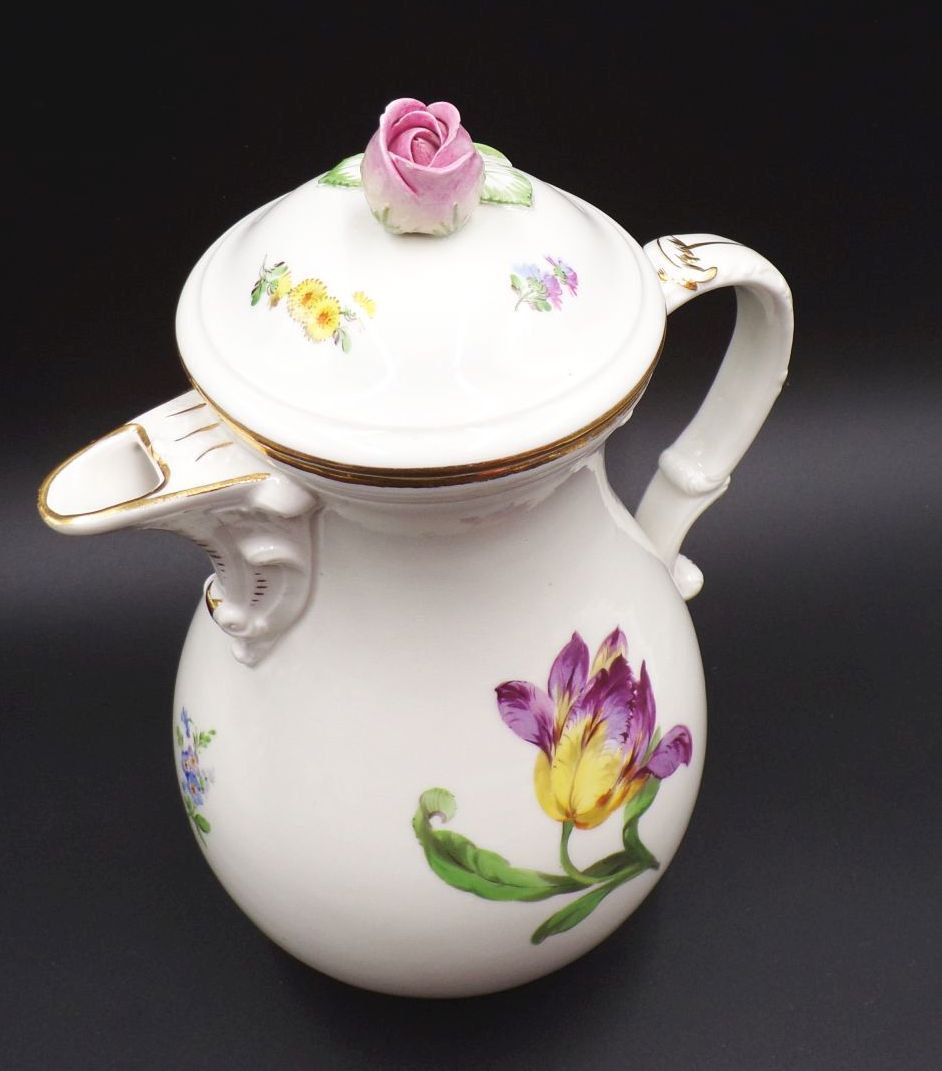 Meissen Kaffeeservice Bunte Blume 26 Teile 2 Wahl Meissen Kaffeeservice Bunte Blume 26 Teile 2 Wahl