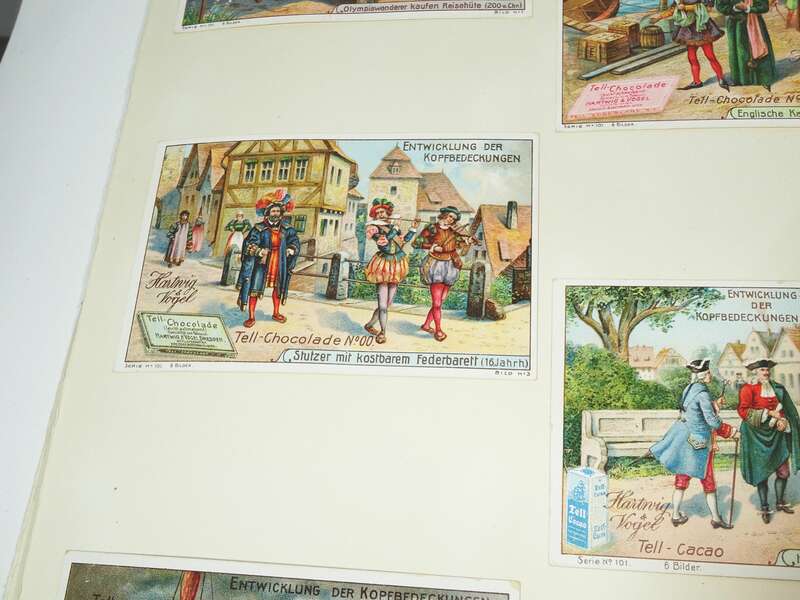 Konvolut Hartwig Vogel Dresden 347 Sammelbilder 