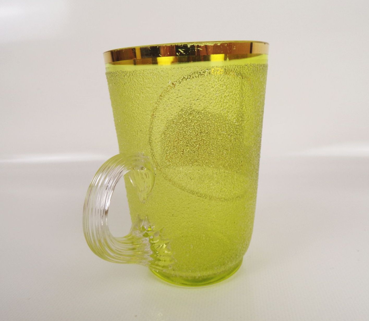 Altes Andenkenglas Flinsberg Schlesien um 1900 Altes Andenkenglas Flinsberg Schlesien um 1900