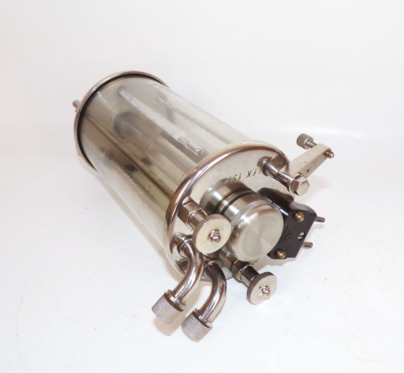 Höppler Viskometer Viscometer Holzkoffer DDR Meßgerät 2 St Medingen