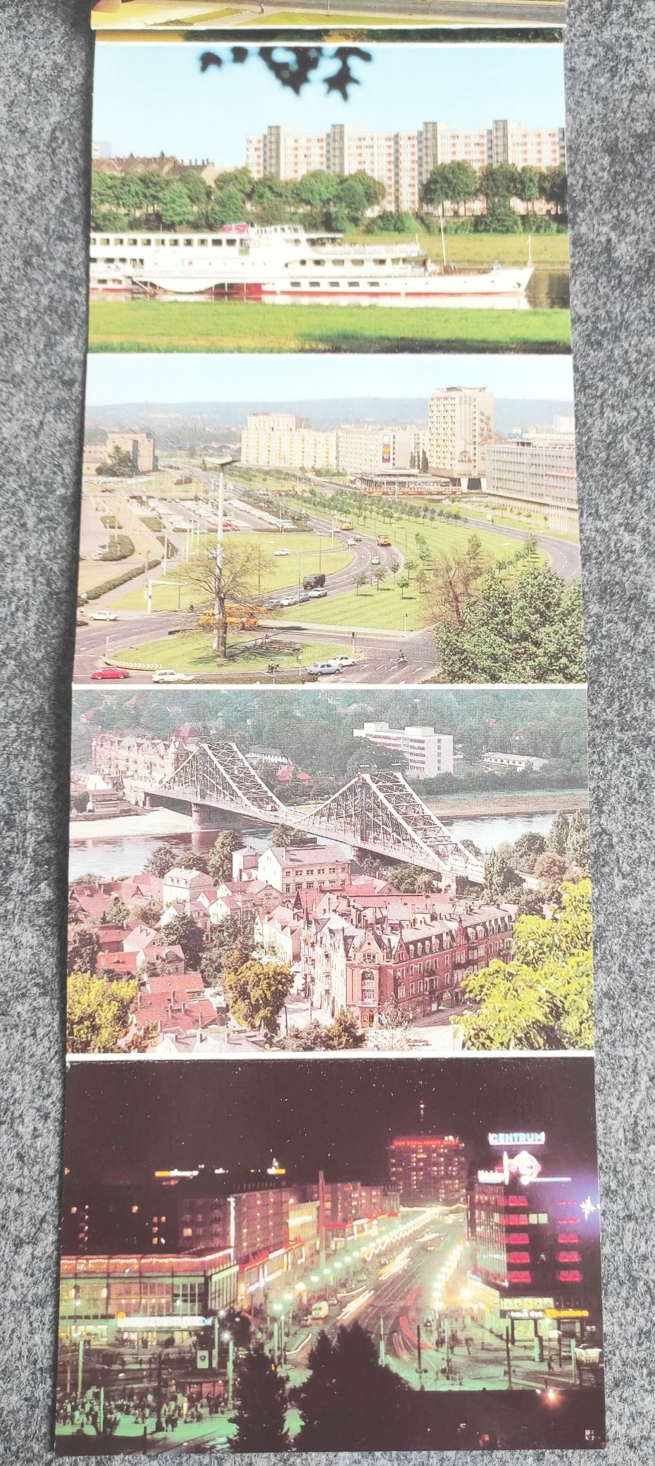 Leporello Dresden 10 Bilder DDR 1981 Leporello Dresden 10 Bilder DDR 1981