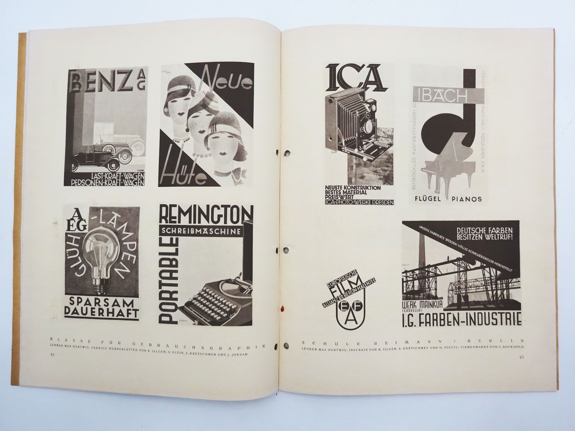 Farbe und Form Gebrauchsgraphik 1929 Heft 3 Design Bauhaus Zeitschrift Farbe und Form Gebrauchsgraphik 1929 Heft 3 Design Bauhaus Zeitschrift