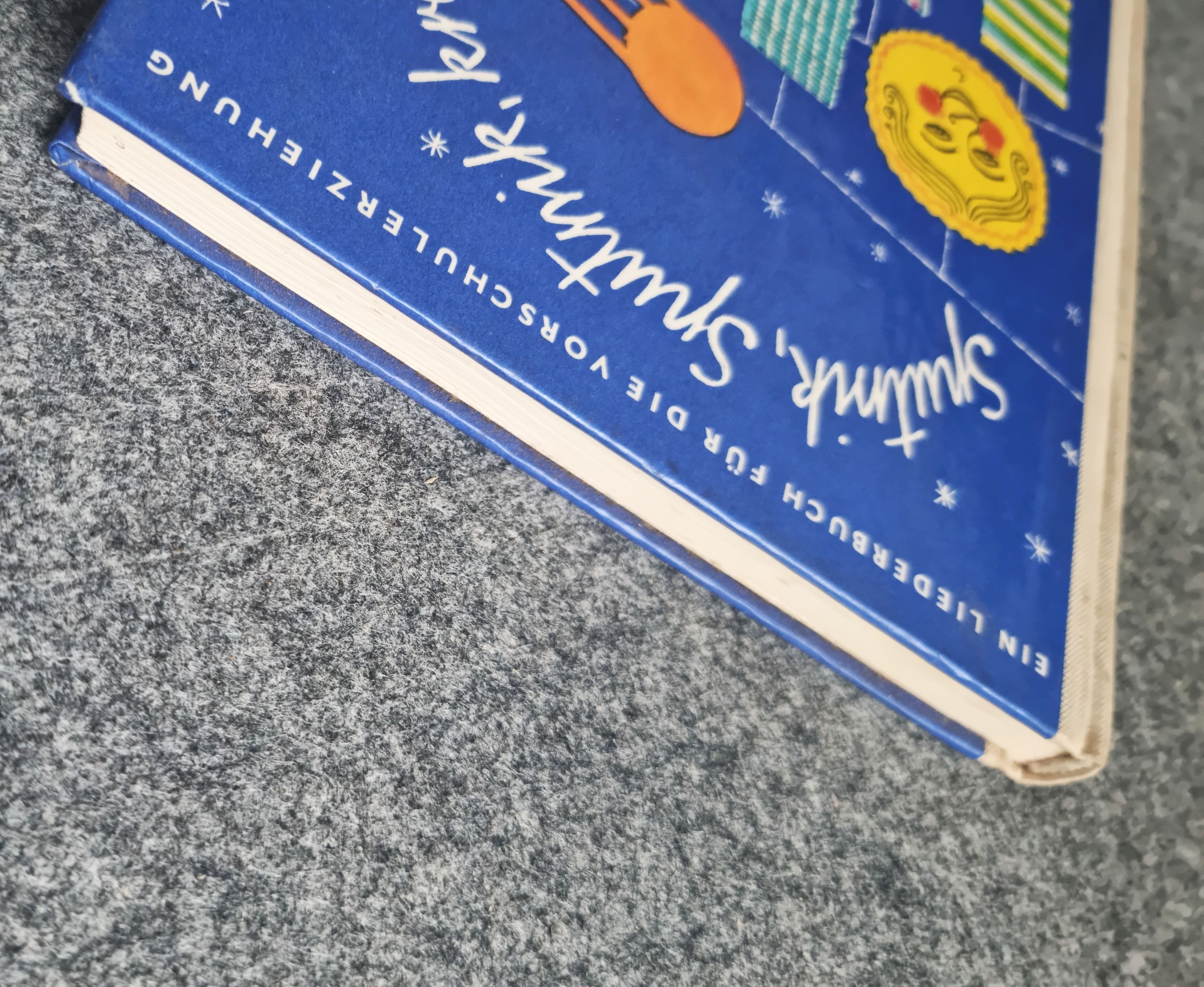 Ein Liederbuch für die Vorschulerziehung 1974 Sputnik Sputnik kreise DDR Ein Liederbuch für die Vorschulerziehung 1974 Sputnik Sputnik kreise DDR