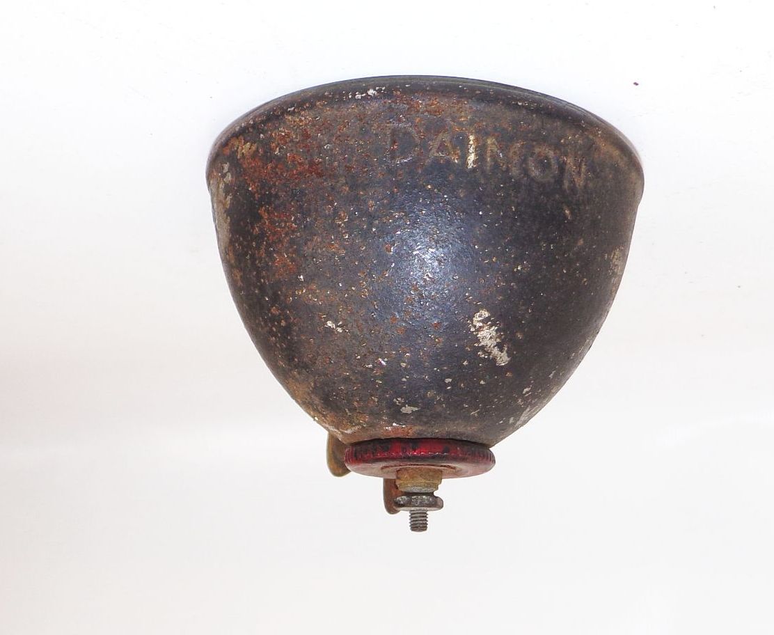 Alter Daimon Scheinwerfer Fahrradlampe Fahrradlicht Oldtimer bicycle