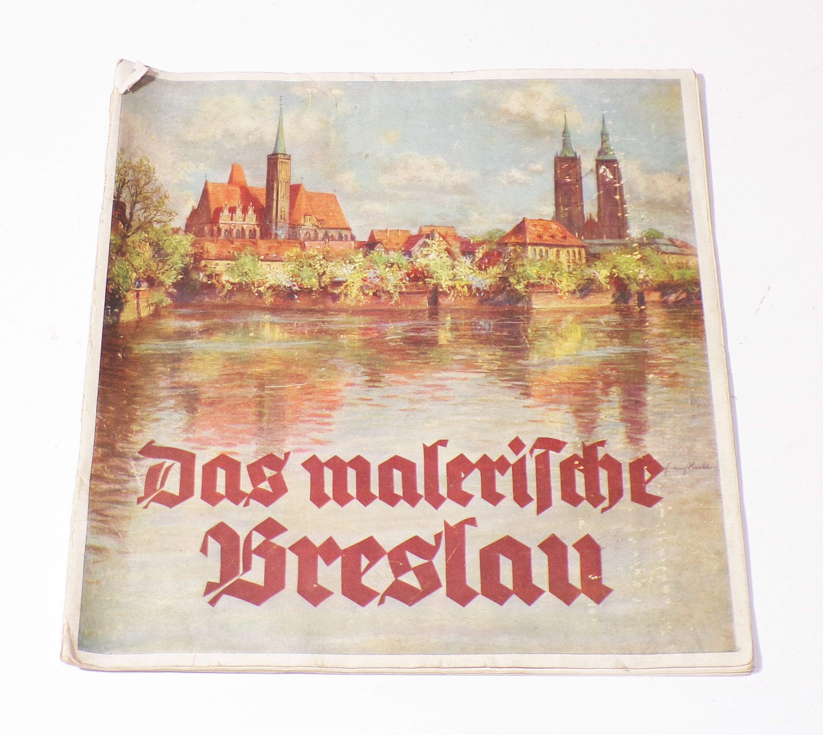 Das malerische Breslau 1937 Schlesien Reise Broschur