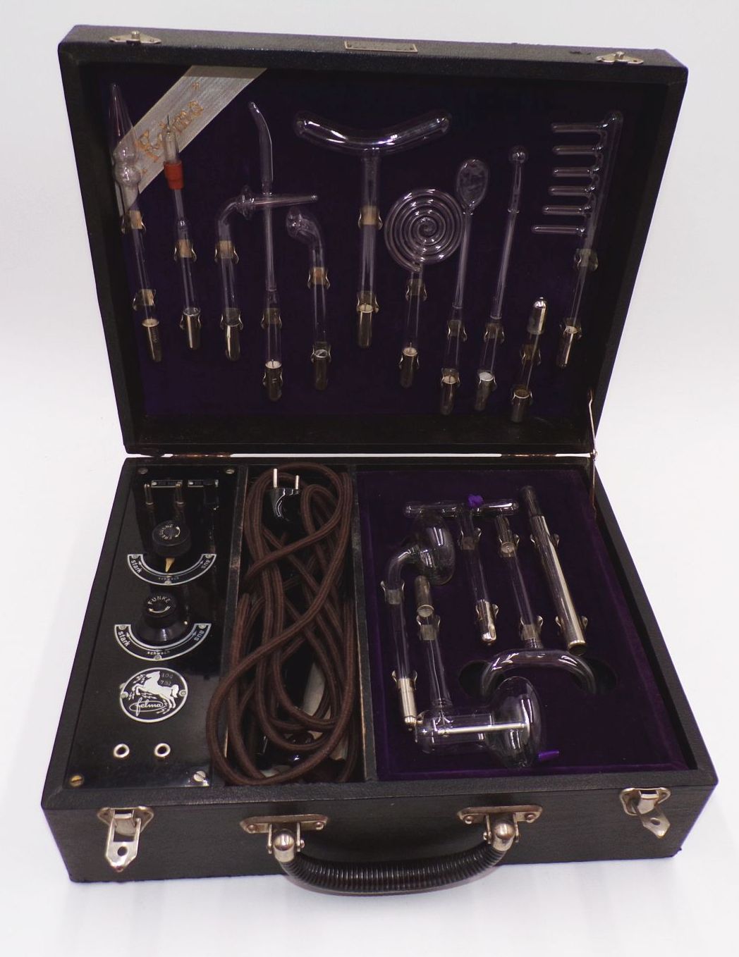 Alter Felma Strahlenapparat Hochfrequenz Reizstromgerät