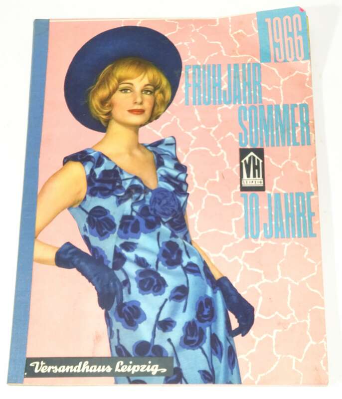 DDR Katalog Versandhaus Leipzig Frühjahr Sommer 1966 Vintage