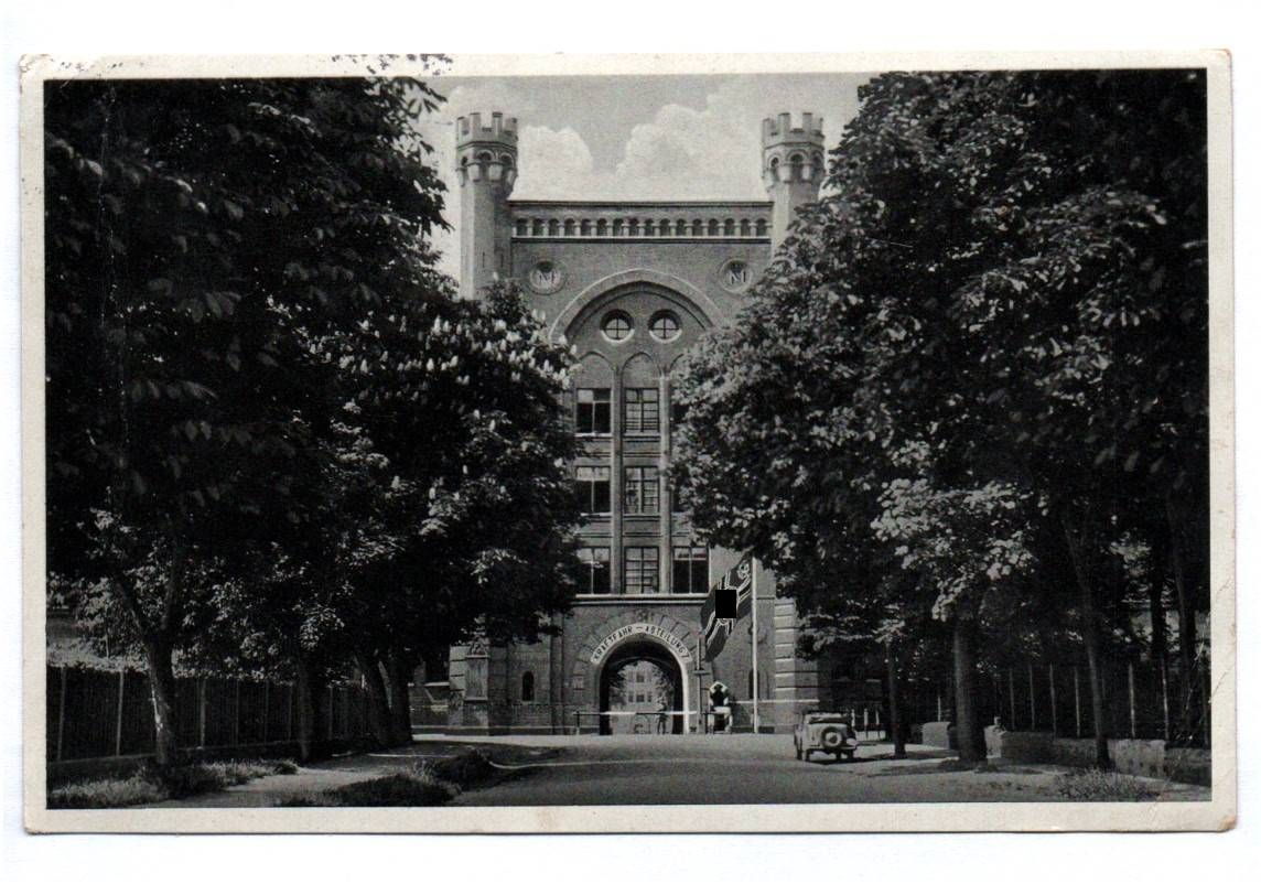 Ak München Max II Kaserne Kraftfahr Abteilung 7 1937 Ak München Max II Kaserne Kraftfahr Abteilung 7 1937