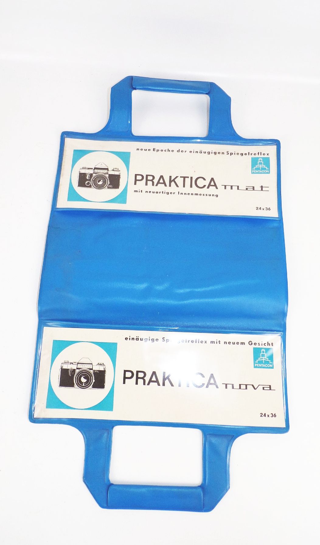 Alte Tasche Orwo Film Leipziger Messe 1965 Reklame DDR Sammler 