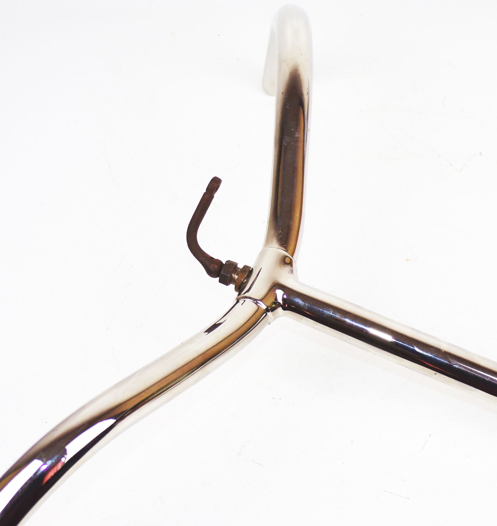 Alter Fahrradlenker Schnellspanner bicycle Oldtimer Fahrrad Lenker 