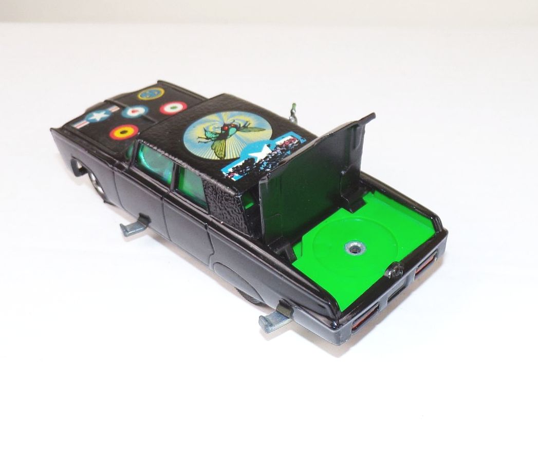 Gorgi Toys The Green Hornets Black Beauty Gorgi Toys The Green Hornets Black Beauty
