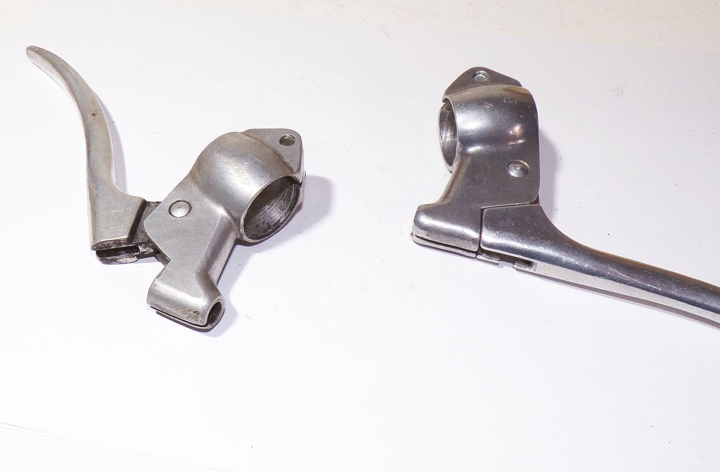 Alte Fahrrad 2 Stück Bremshebel links und rechts Oldtimer DDR