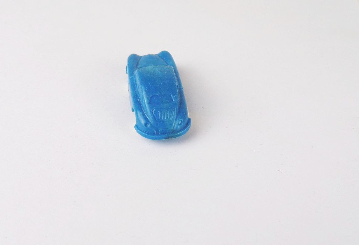 Altes Modellauto Porsche blau H0 unverglast Altes Modellauto Porsche blau H0 unverglast