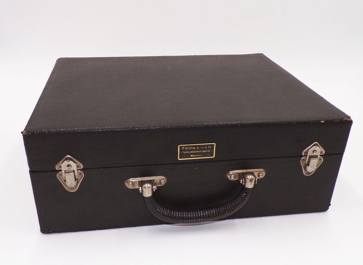 Alter Felma Strahlenapparat Hochfrequenz Reizstromgerät