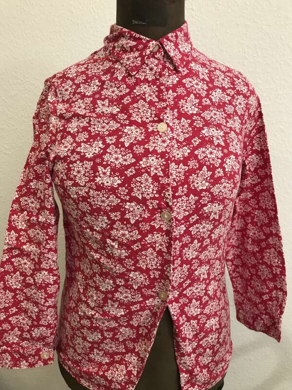 DDR Damen Blusen Hemden Retro 70er 80er Jahre Vintage Original