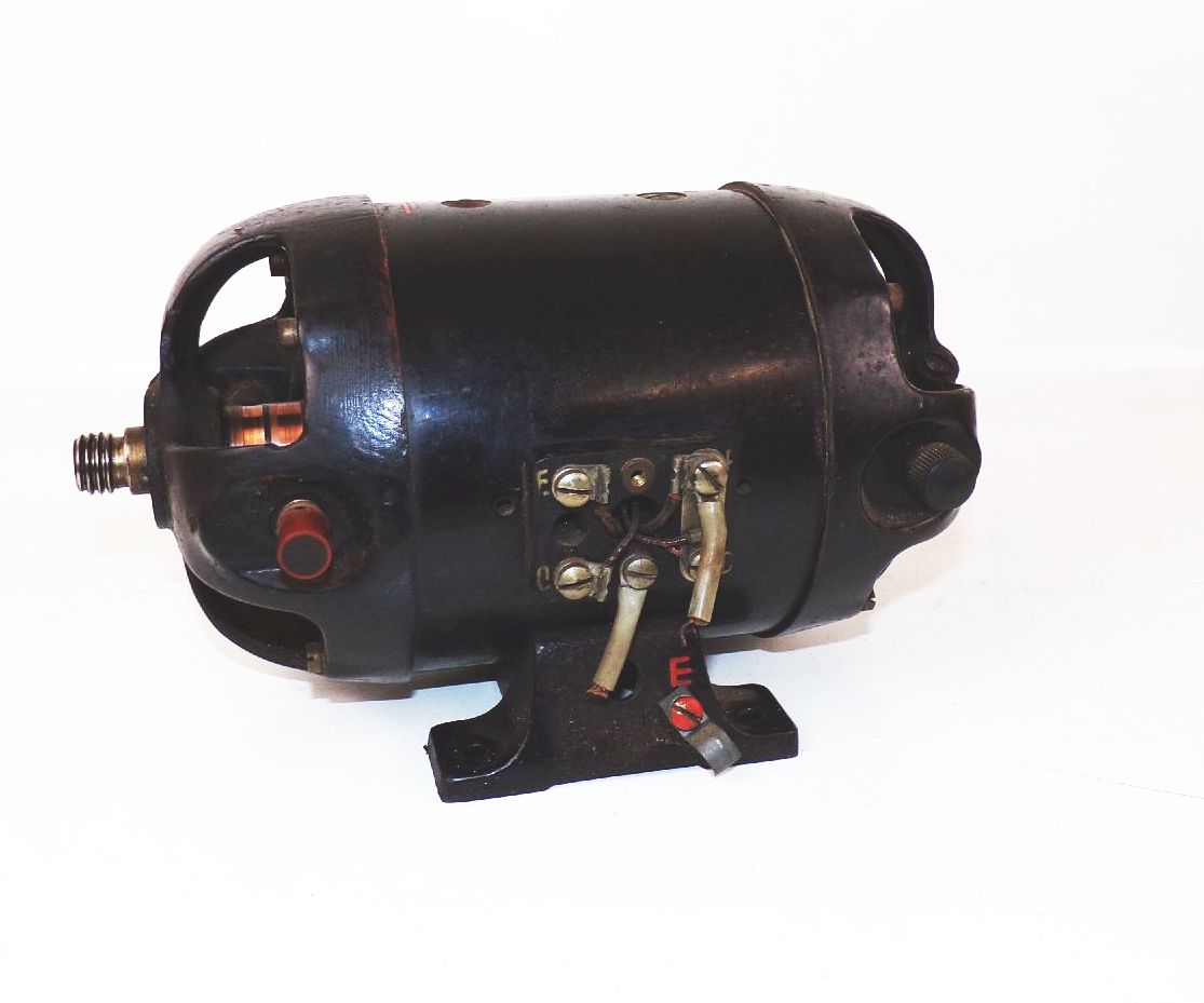Alter Umformer Motor Vintage Deko Industrie Elektromotor Generator 
