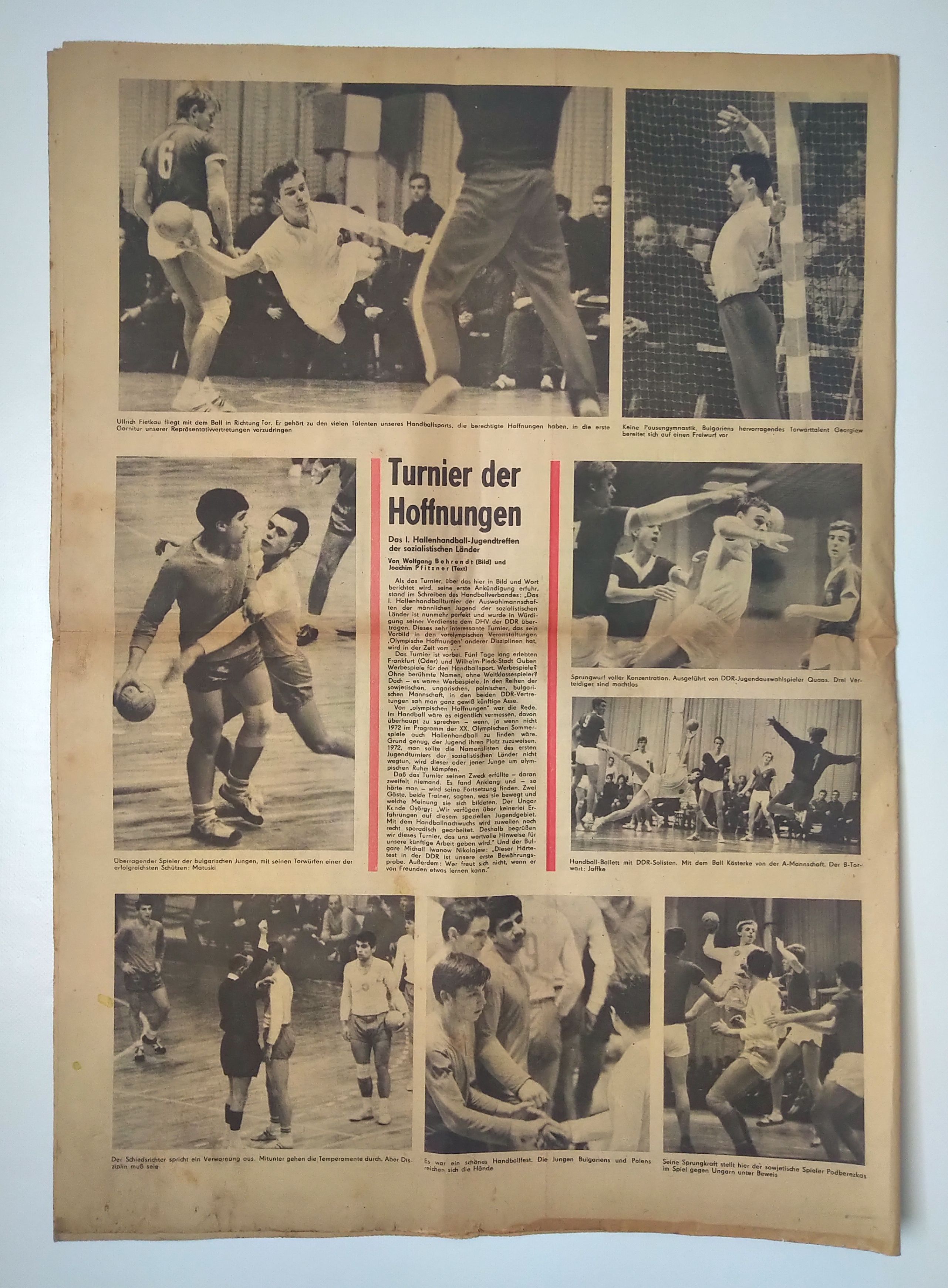 Neues Deutschland Nr 341 Zeitung DDR Treffen zwischen UdSSR und CSSR
