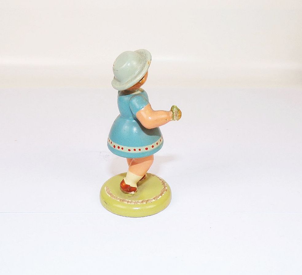 Altes Blumenkind Erzgebirge 