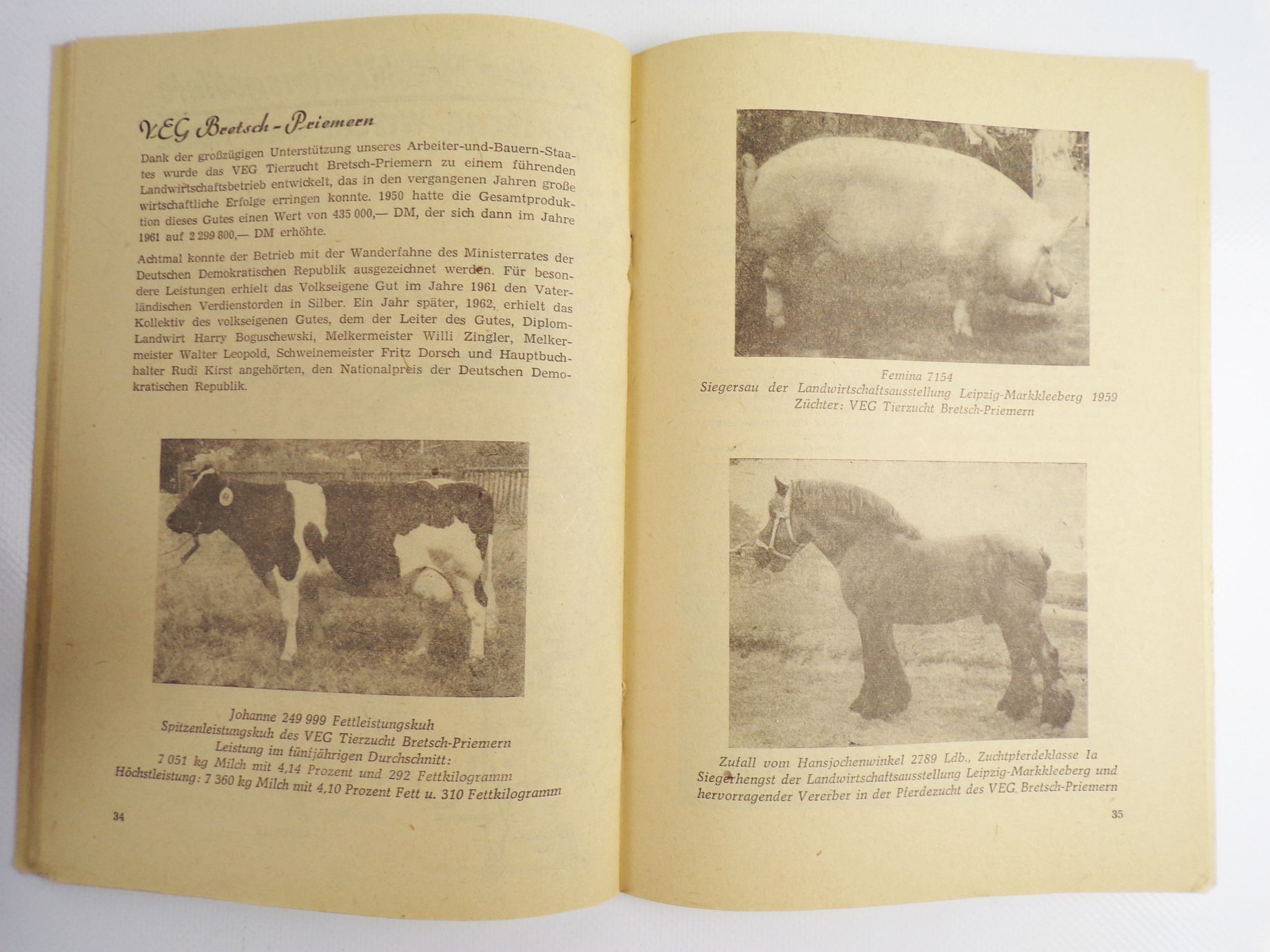 Altmärkische Wische und Höhe im sozialistischen Aufbau Seehausen Altmark Altmärkische Wische und Höhe im sozialistischen Aufbau Seehausen Altmark