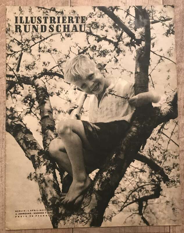 Illustrierte Rundschau verschiedene Ausgaben 1949 Zeitschrift